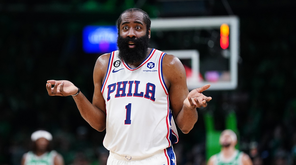james harden sixers