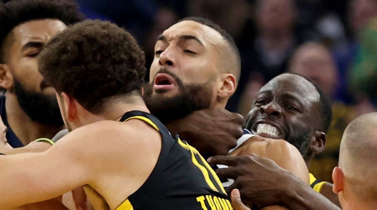 Draymond Green Says He Has No Regrets About Putting Rudy Gobert in a  Chokehold | Hermiston Herald
