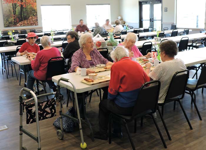 Hermiston to renegotiate use agreement with senior center