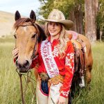 2025 Morrow County Fair and Oregon Trail Pro Rodeo queen