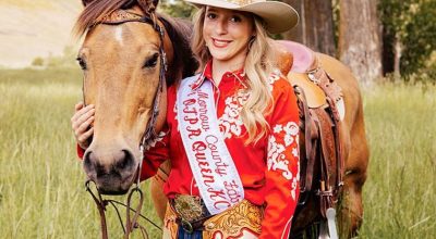 2025 Morrow County Fair and Oregon Trail Pro Rodeo queen