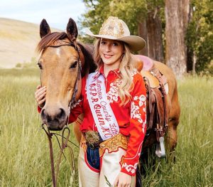 2025 Morrow County Fair and Oregon Trail Pro Rodeo queen