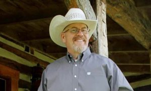 Dwayne Williams is participating in services hosted by the Cowboy Church.