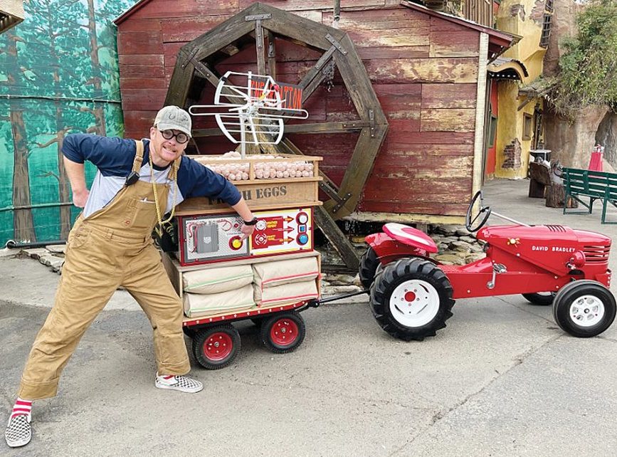 Cooper Hennings is bringing his Wagon of Whimsy to the 2025 Umatilla County Fair in Hermiston.