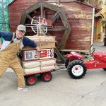 Cooper Hennings is bringing his Wagon of Whimsy to the 2025 Umatilla County Fair in Hermiston.