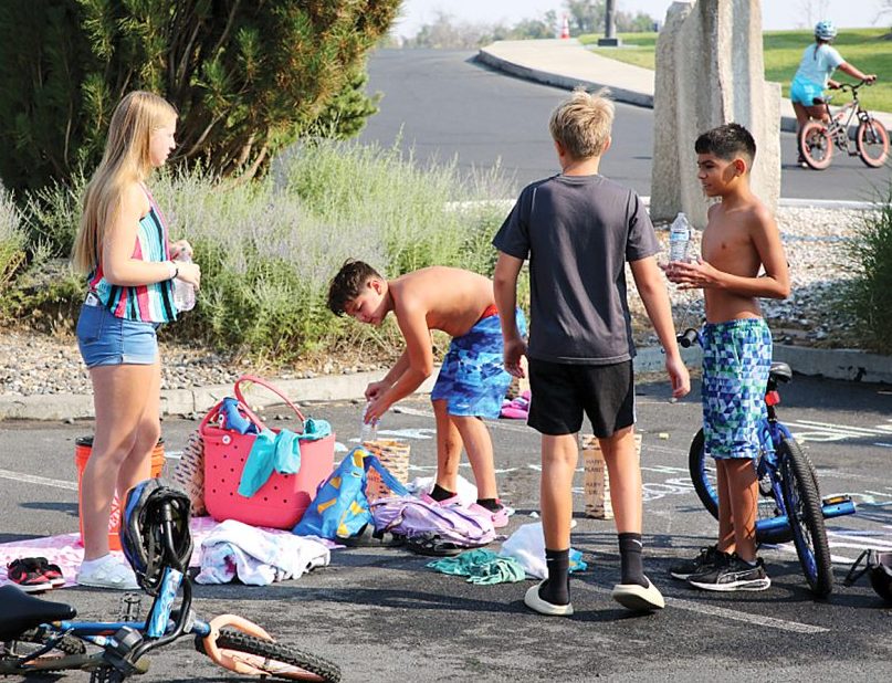 The former Kids Triathlon is expanding age group participation for the Hermiston Recreational Triathlon.