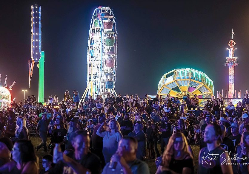Main stage concerts at the Umatilla County Fair include a variety of genres.