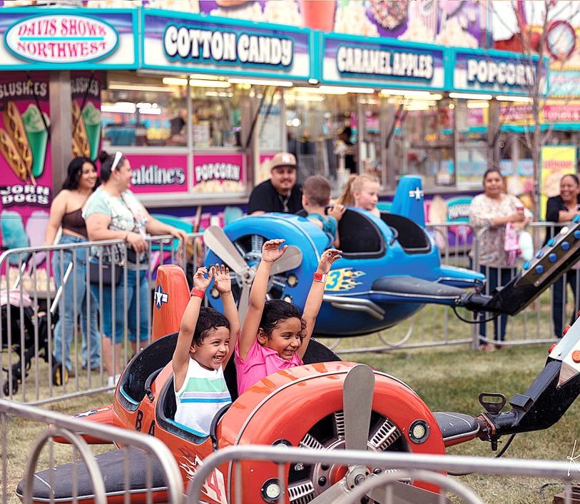 Davis Shows Northwest returns to the 2025 Umatilla County Fair in Hermiston.