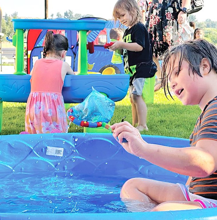Living Faith Church hosts its annual Family Fun Day.