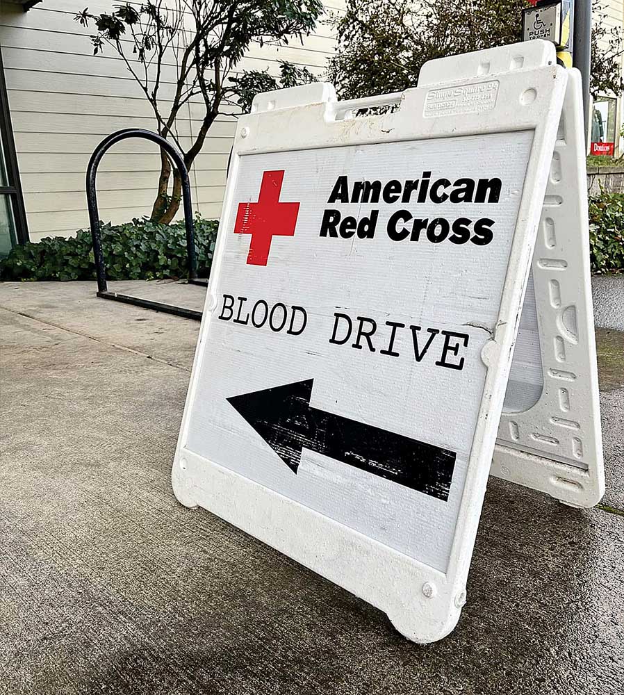 American Red Cross blood drives