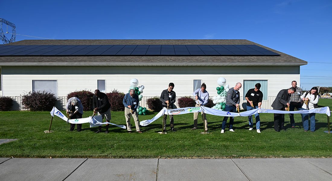 Amazon solar project to bring energy savings to 9 nonprofits