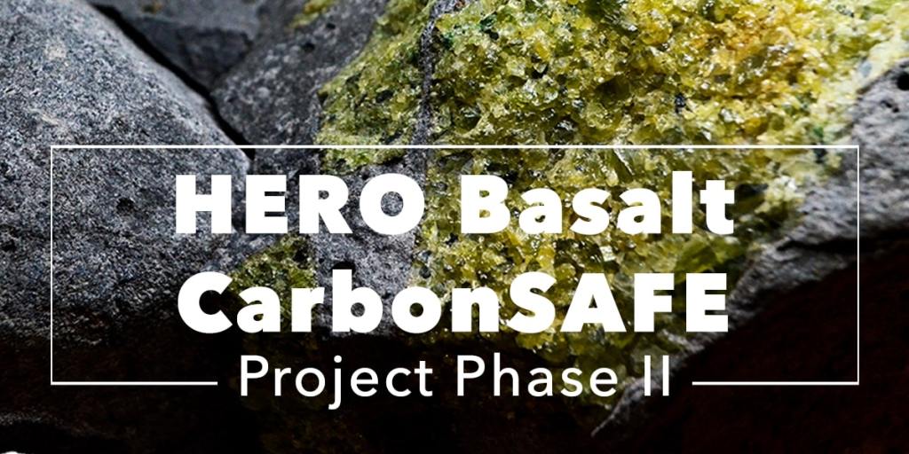 Project aims to trap CO2 in basalt rock cavities