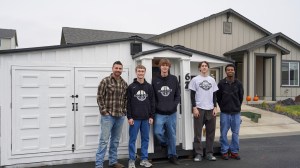 Playhouse donated back to HHS program