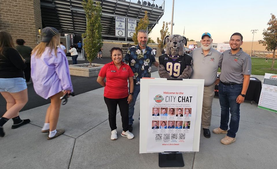 Hermiston City Chats keep city in touch with residents