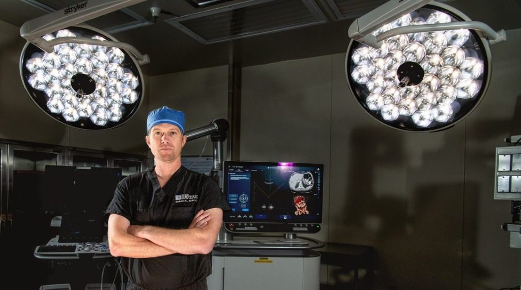 Hermiston Hospital marks Oregon 1st in robotic liver surgery