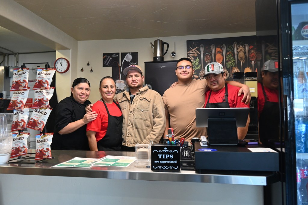 Hermiston woman opens homestyle Mexican restaurant