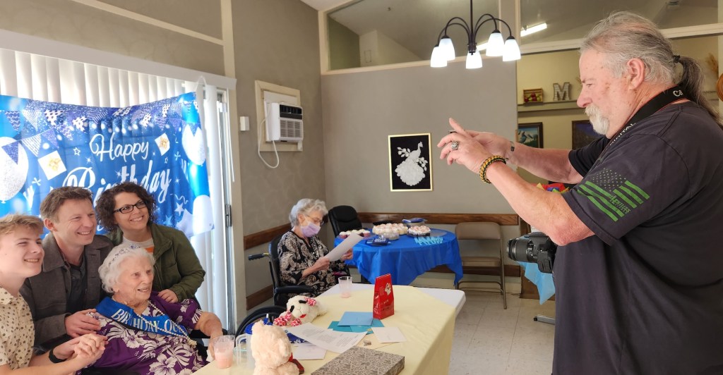 At 107, Milton-Freewater woman continues life in ‘drive’