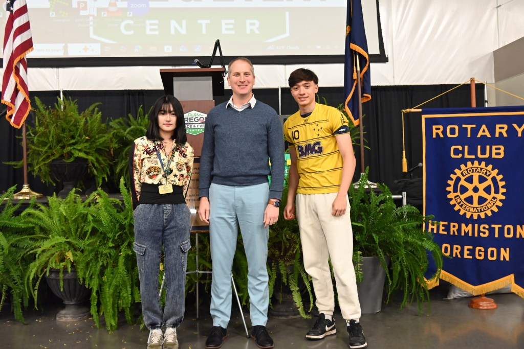 Rotary Youth Exchange opens up new worlds for students